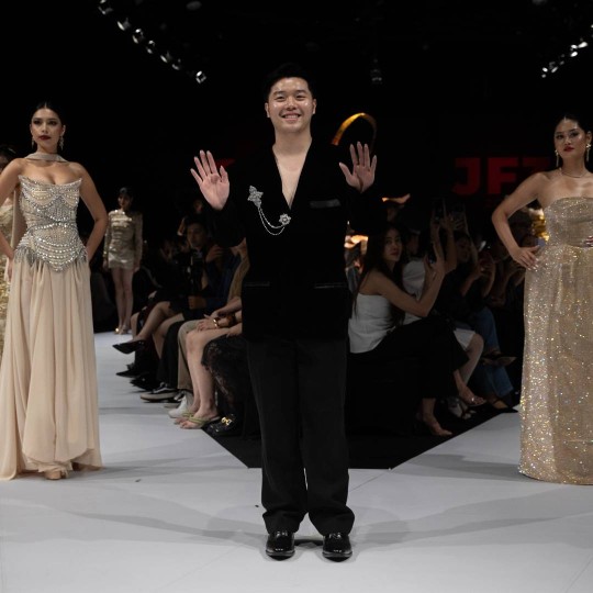 Kunci di Balik Kemewahan: HOWARD LAURENT Ubah Barang Terlupakan Jadi Couture di JF3 2026 Jakarta